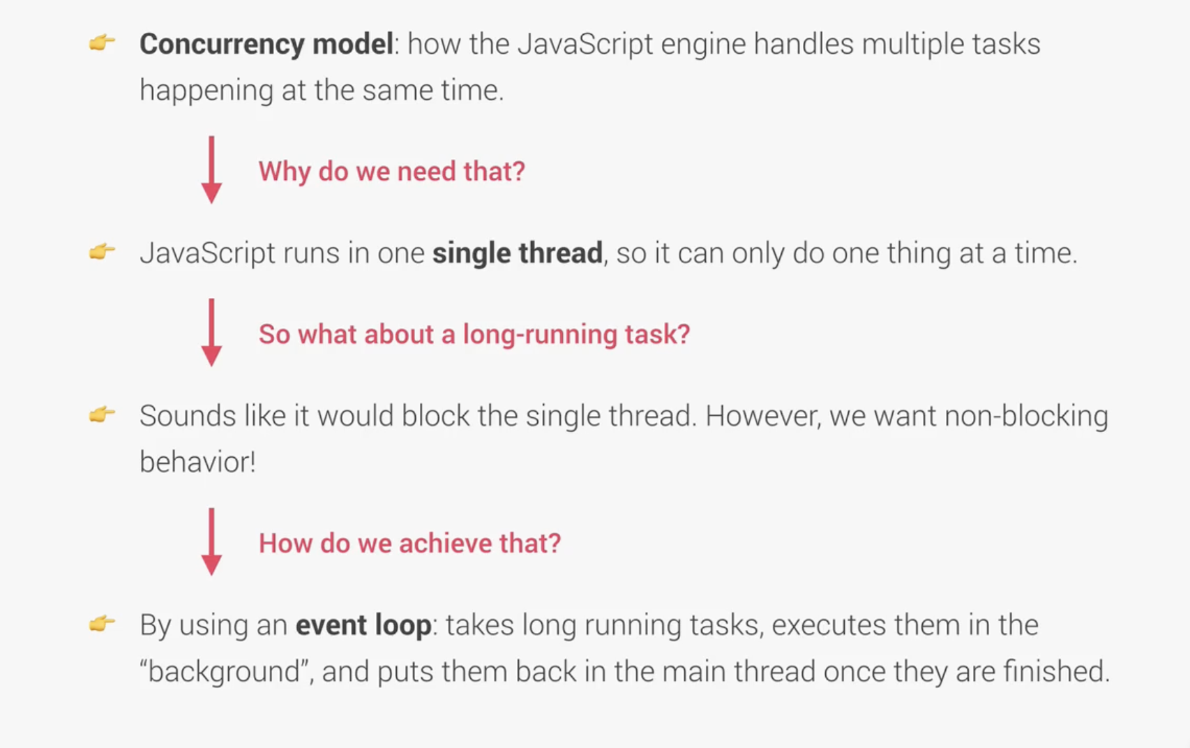 单线程和非阻塞事件循环